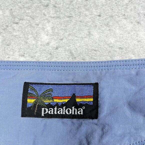 Vintage Pataloha Patagonia Board Shorts Mens 32 Swim Trunks Lightweight Unlined - Picture 8 of 11
